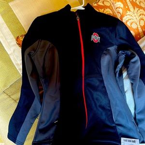 Brand new, black/red Spyder midweight Ohio State jacket